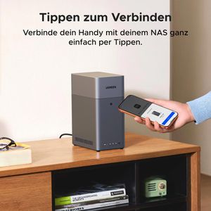 Produktbild für NAS UGREEN NASync DH2300, 95998, 1GbE LAN, 2 Bay