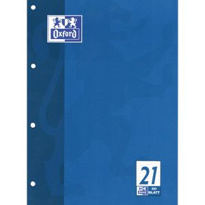 Produktbild für Briefblock Oxford 100050347, A4