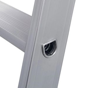 Produktbild für Stehleiter Krause Stabilo Professional, 124531, mit Plattform