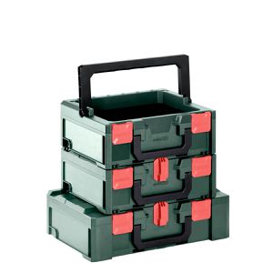 Produktbild für Werkzeugkoffer Metabo Metabox 145 Toolbox, 626908000