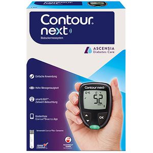 Produktbild für Blutzuckermessgerät Contour Next