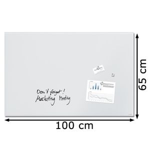Produktbild für Glas-Magnettafel Sigel GL541 Artverum, inkl. 3 Magnete