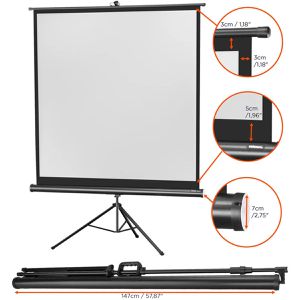 Produktbild für Beamer-Leinwand Celexon Economy