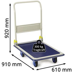 Produktbild für Transportwagen Böttcher-AG R-PT-300, Premium