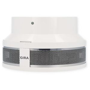 Produktbild für Rauchmelder Gira Dual Q 233702, Funk vernetzbar