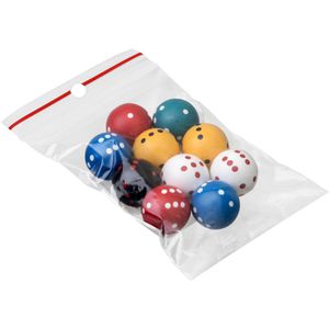 Produktbild für Würfel Philos 7912, Rundwürfel, bunt