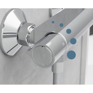 Produktbild für Duscharmatur Schütte Vico, 52445, verchromt