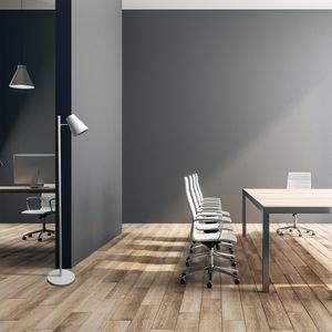 Produktbild für Stehlampe Unilux Spoty LED, weiß, 160 cm