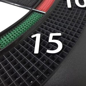 Produktbild für Dartscheibe GranBoard Dash Green Smartboard, elektronisch