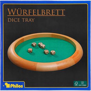 Produktbild für Würfelbrett Philos 3131, Ø 30cm