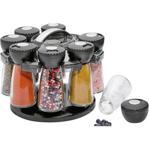 Gewürzkarussell Küchenprofi 2620001008, drehbar, mit 1 Ebene