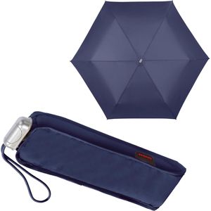 Produktbild für Regenschirm Samsonite Alu Drop S, blau, sturmfest