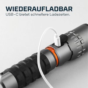 Produktbild für Taschenlampe Nebo SLYDE KING 2K, LED, aufladbar