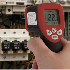 Produktbild für Infrarot-Thermometer Testboy TV 323