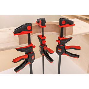 Produktbild für Einhandzwinge Bessey EZ360-60 360° drehbarem Griff