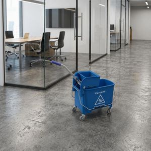Produktbild für Reinigungswagen Böttcher-AG Mini Bucket, Einfachfahrwagen