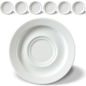 Untertasse Böttcher-AG weiß