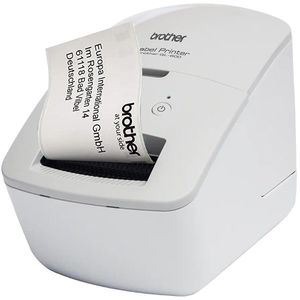 Etikettendrucker Brother P-touch QL 600G, grau
