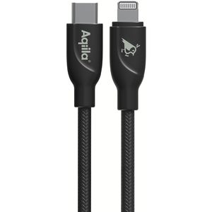 Produktbild für Ladekabel Aqiila Cablebird CB21, schwarz, 1m