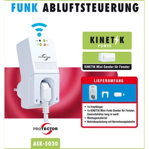 Produktbild für Abluftsteuerung Protector ASK 5020 Funk