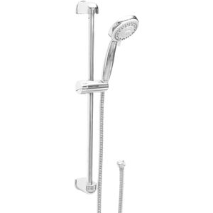 Brausegarnitur Cornat Carballo,Edelstahl,verchromt