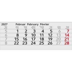 Produktbild für 3-Monatskalender Geiger Budget 3