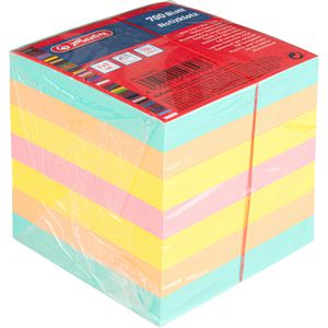 Produktbild für Zettelklotz Herlitz 146092, geleimt