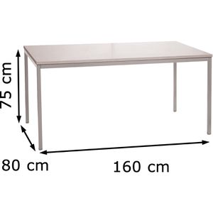 Produktbild für Besprechungstisch G-Office MTB.R.168, rechteckig