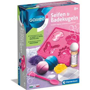 Experimentierkasten Galileo Seifen und Badekugeln