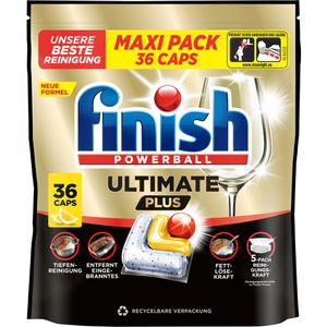 Spülmaschinentabs finish Calgonit Ultimate Plus, All in 1