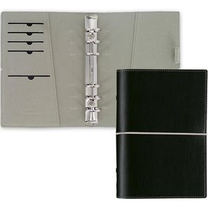 Systemplaner Filofax Domino Organiser Black