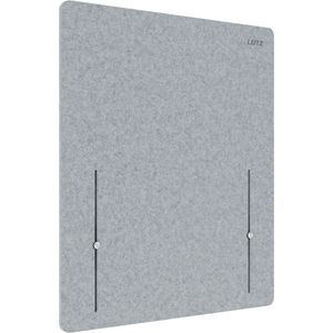 Tischtrennwand Leitz 61220085, grau