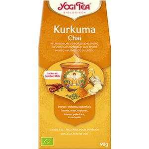 Produktbild für Tee YogiTea Kurkuma Chai, BIO