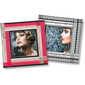 Produktbild für Washi-Tape Folia 26401 Vintage