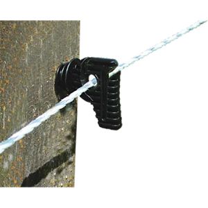 Produktbild für Isolatoren Horizont combi 40, mit Holzgewinde, Bandisolator