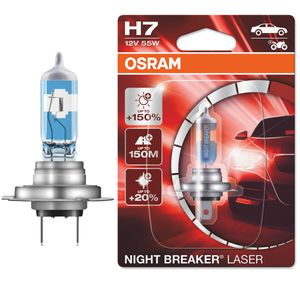 Auto-Lampe OSRAM Night Breaker Laser, H7