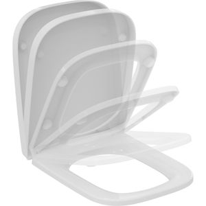 Produktbild für WC-Sitz Ideal-Standard i.Life B T468301, D-Form, Duroplast