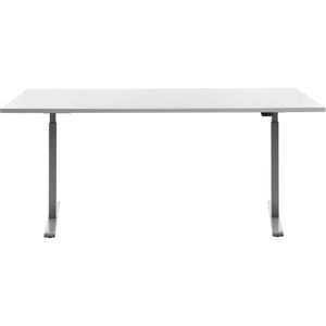 Produktbild für Schreibtisch Topstar E-Table, weiß / silber