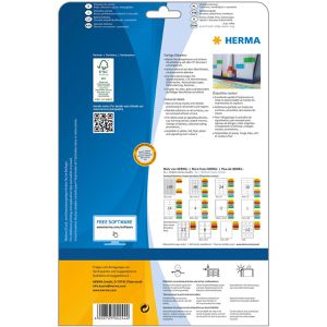 Produktbild für Universaletiketten Herma 4244, Special, rot