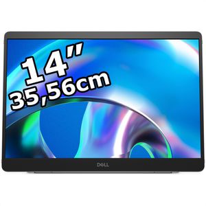 Monitor Dell Portable P1425, 14 Zoll