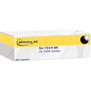 Produktbild für Toner Böttcher-AG für Canon 731H BK, 6273B002