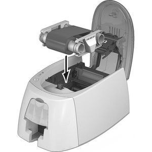 Produktbild für Kartendrucker Durable 891000, Duracard ID 300