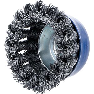 Produktbild für Drahtbürste BGS-technic 3980, Topfbürste Ø 65mm