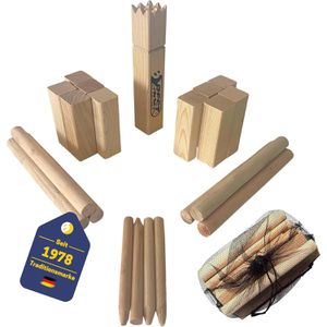 Wikinger-Schach Best-Sporting Nordmann-Spiel, aus Kiefernholz