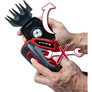Produktbild für Grasschere Einhell GC-CG 3,6/70 Li, Akku