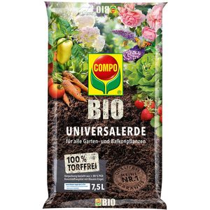 Blumenerde Compo Bio Universalerde