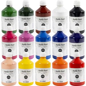 Produktbild für Stoffmalfarben Creativ-Company Textilfarbe