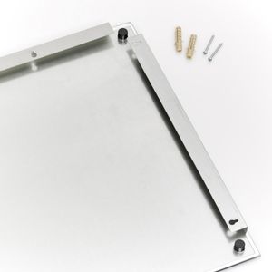 Produktbild für Glas-Magnettafel Zeller 11661 Memoboard, inkl. Zubehör