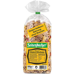 Müsli Seitenbacher Dinkelmischung