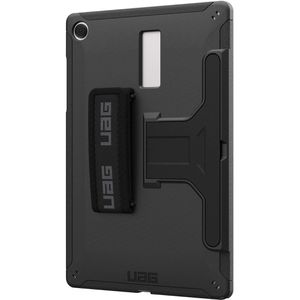 Produktbild für Tablet-Hülle UAG Scout Handstrap &amp; Kickstand Case, schwarz